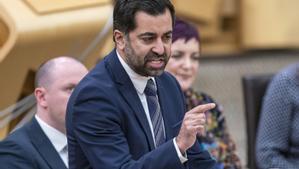 Humza Yousaf, ministro principal de Escocia