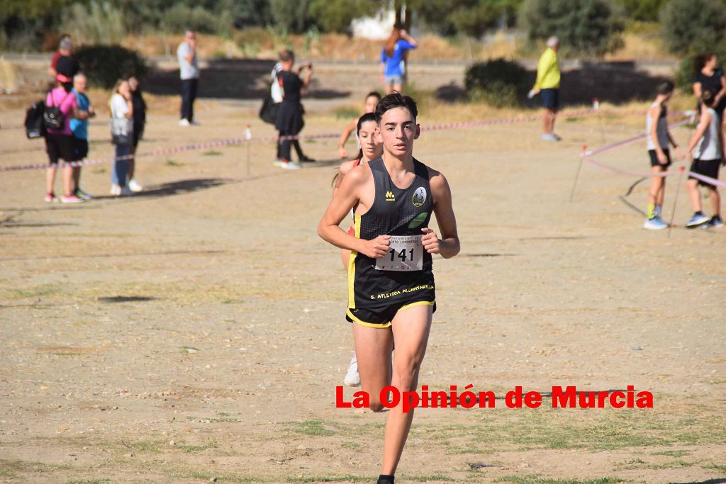 Cross de Puerto Lumberras