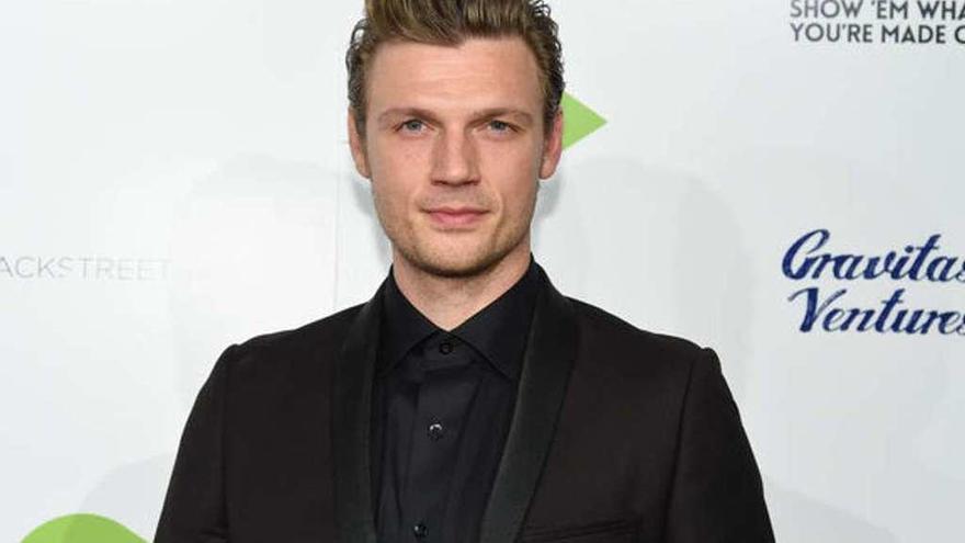 El cantante Nick Carter.