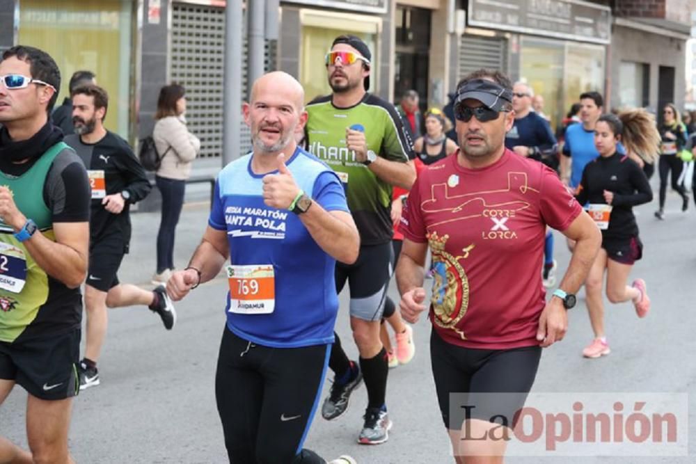 Media maratón en Lorca (II)