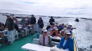 60 años tras la barca apostólica: 400 peregrinos participan en la Ruta Xacobea do Mar