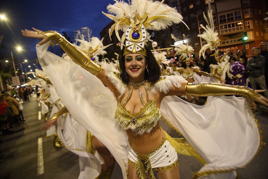 El Gran Desfile de Sábado de Carnaval en Cartagena