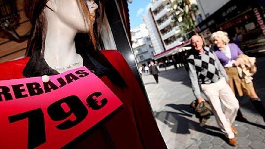 Cada español gastará una media 80 euros en las rebajas