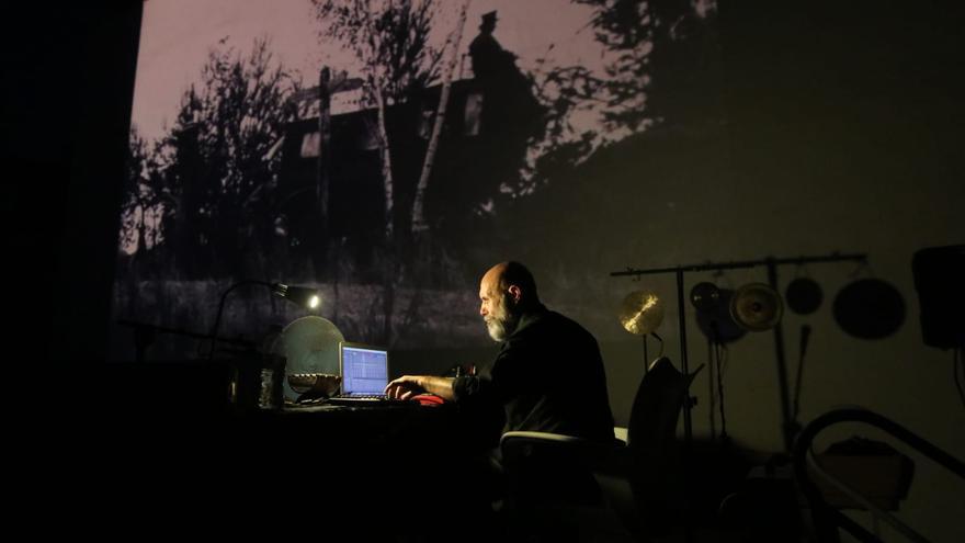 Música electrónica con cine mudo de vanguardia en el Fuenseca