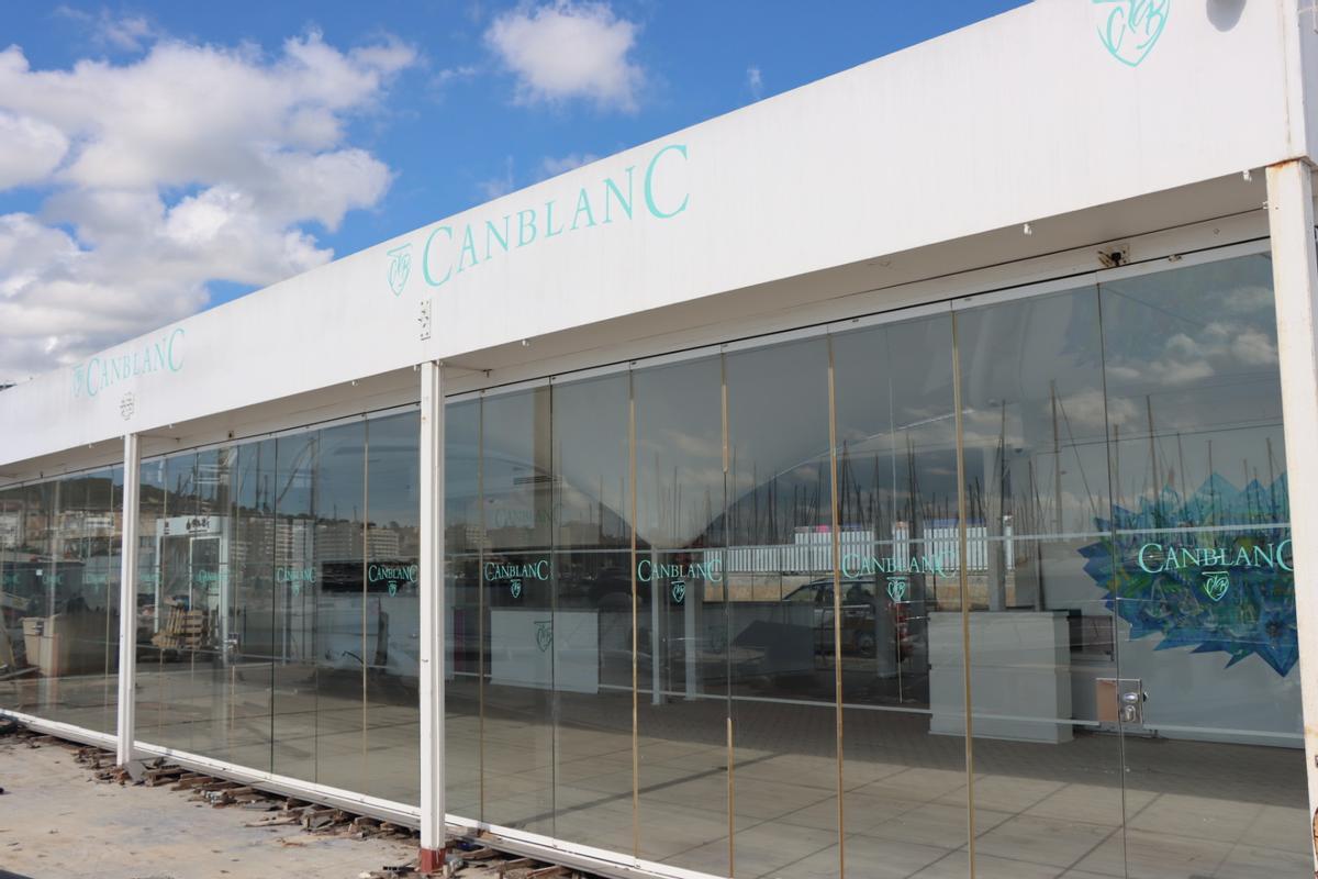 Imagen actual del restaurante Can Blanc de Palma.