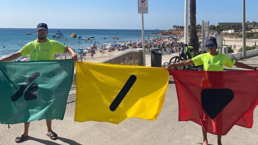 Pilar de la Horadada incorpora banderas de playa para daltónicos