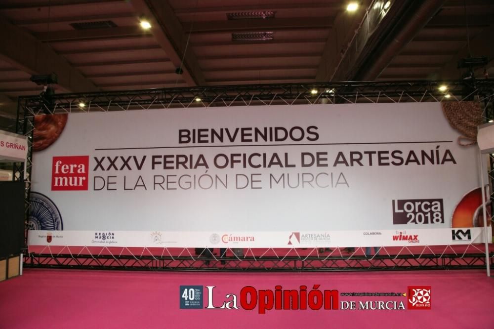 Inauguración de la XXXV Edición de Feramur