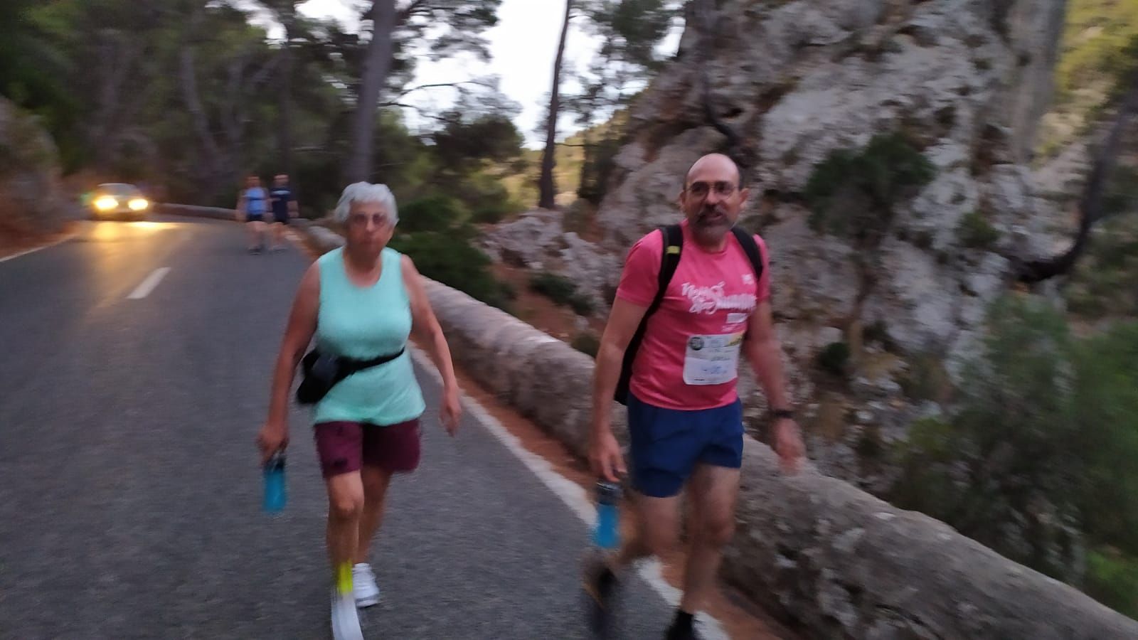 FOTOS | Casi 7.000 participantes en la tradicional caminata Des Güell a Lluc a Peu