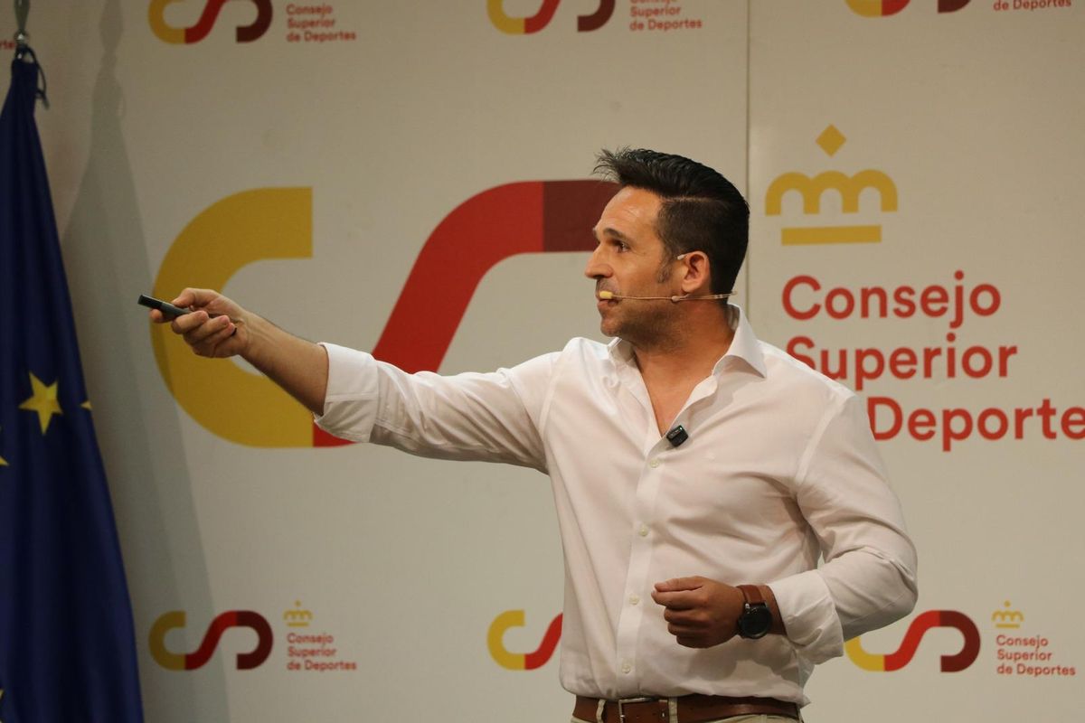 José Alberto Cacho, gerente de la Fundación Jóvenes y Deporte.