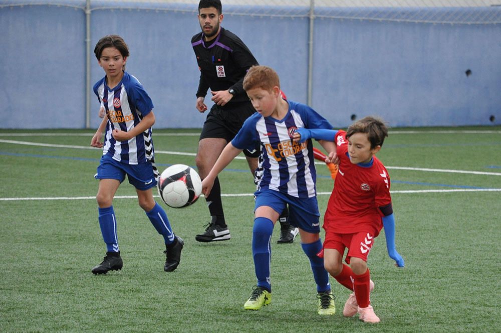 Fútbol base del fin de semana