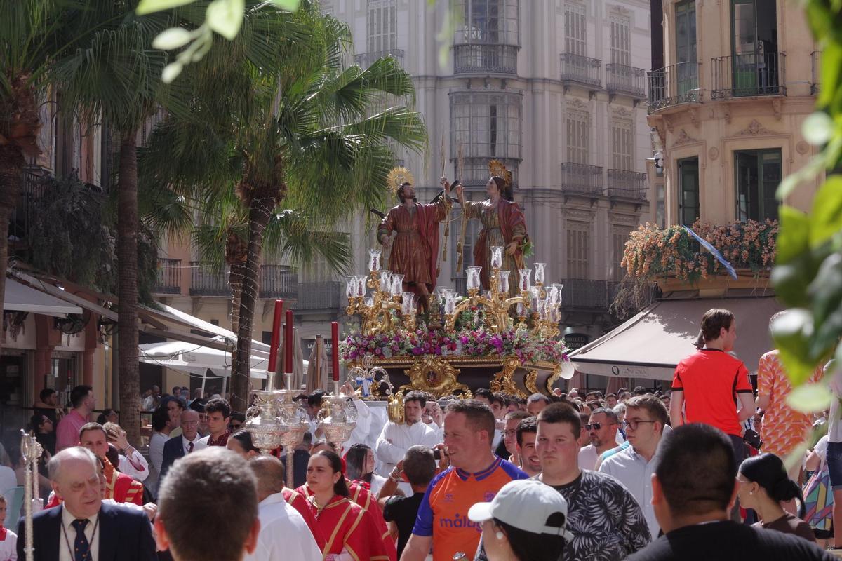 Procesión de los Santos Patronos, en imágenes