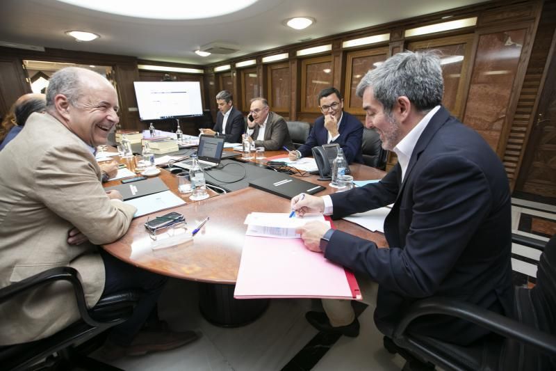 01.07.19. Las Palmas de Gran Canaria.- Consejo de Gobierno. Foto Quique Curbelo  | 01/07/2019 | Fotógrafo: Quique Curbelo