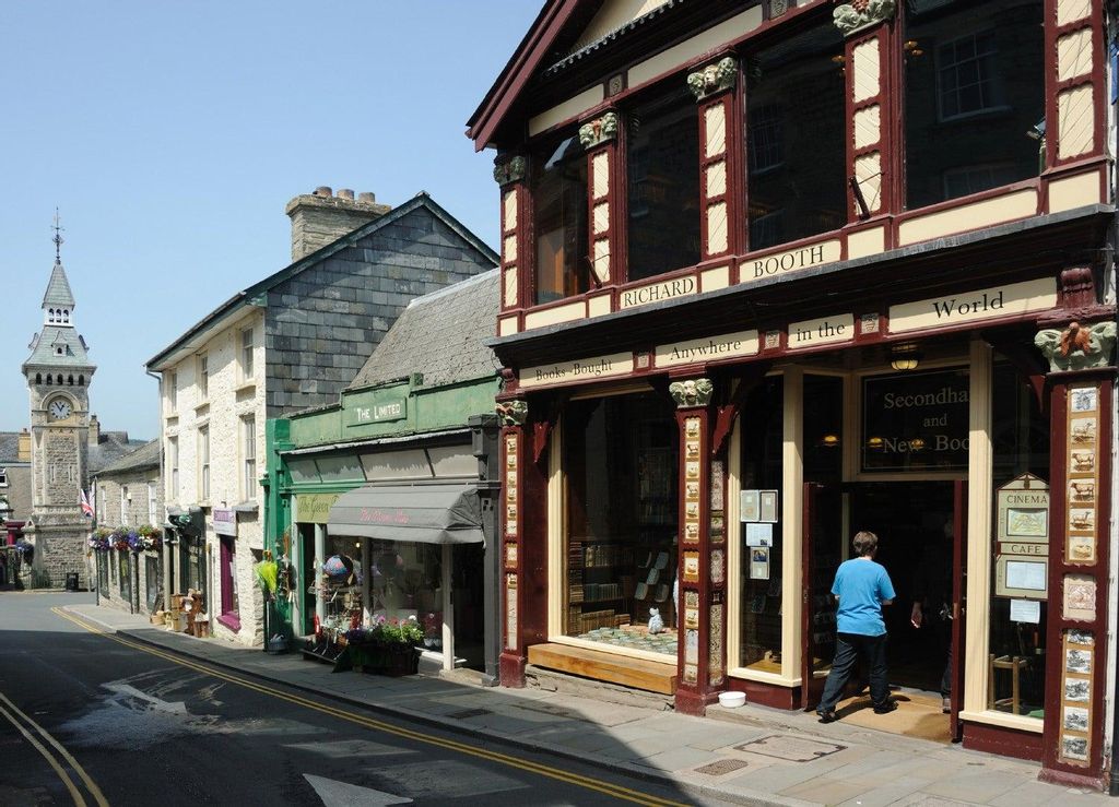 Calles de Hay-on-Wye