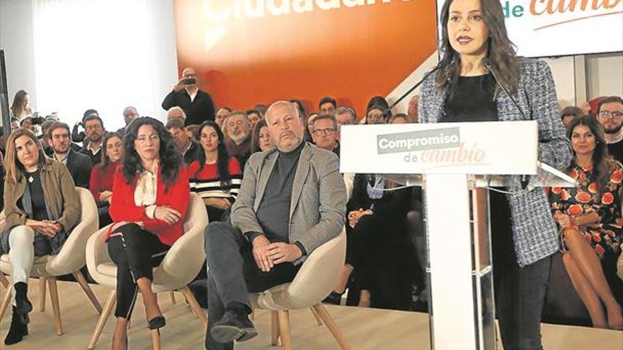 El PP busca de nuevo la coalición con Cs en Euskadi