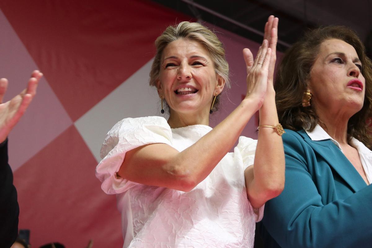 Yolanda Díaz lanza su candidatura a las elecciones generales con la plataforma Sumar