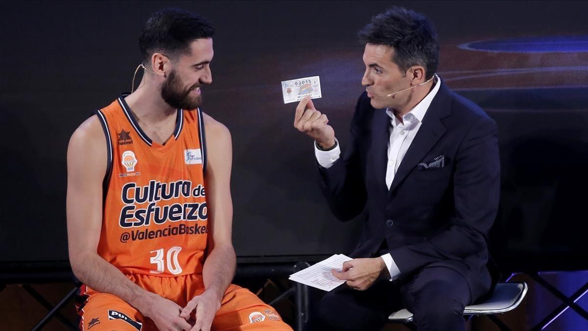 El valencianista Joan Sastre, en la presentación de la Liga en Madrid.