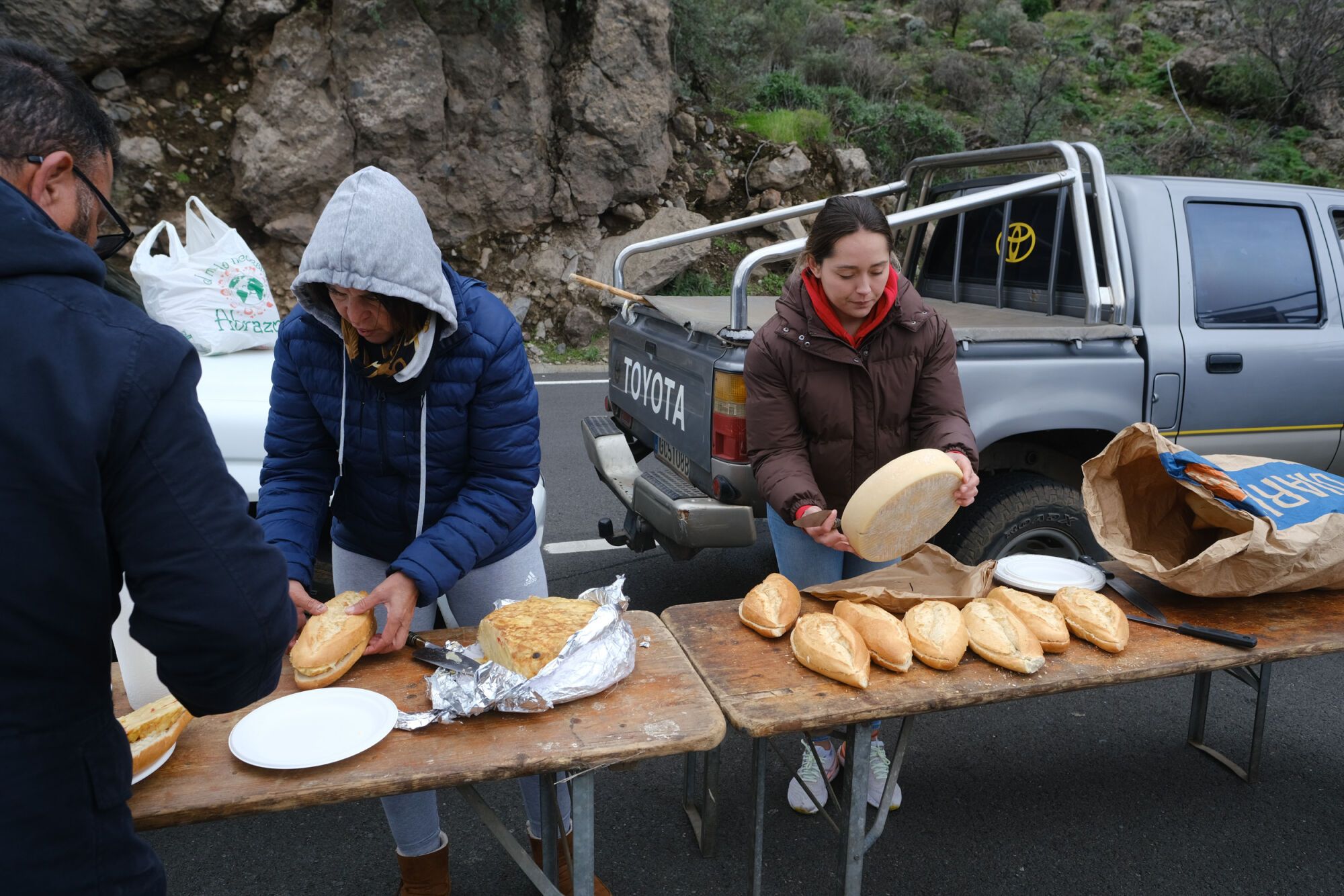 Transhumancia en Tejeda