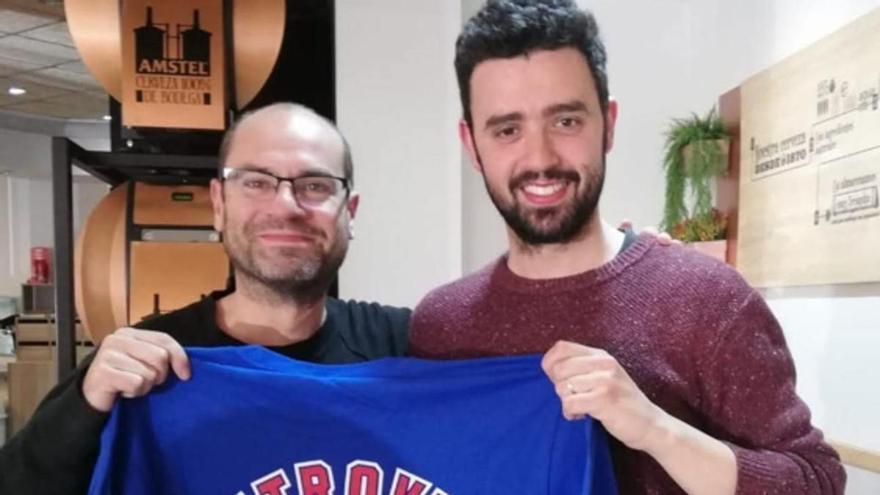 Realidad y ficción van de la mano en "Àngels i la gran final de Petrovic", una novela que se presenta en Gandia