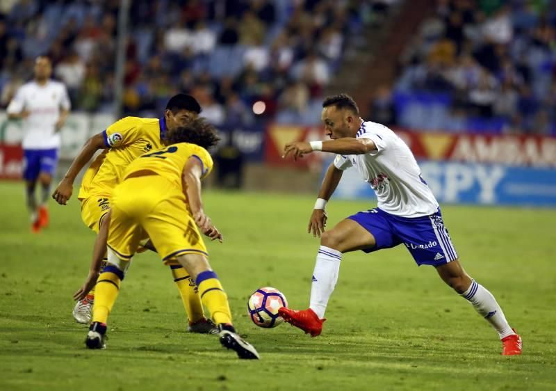 Las imágenes del Real Zaragoza-Alcorcón