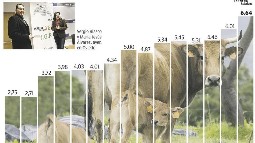 La marca Ternera Asturiana bate récord de producción y factura ya 30 millones