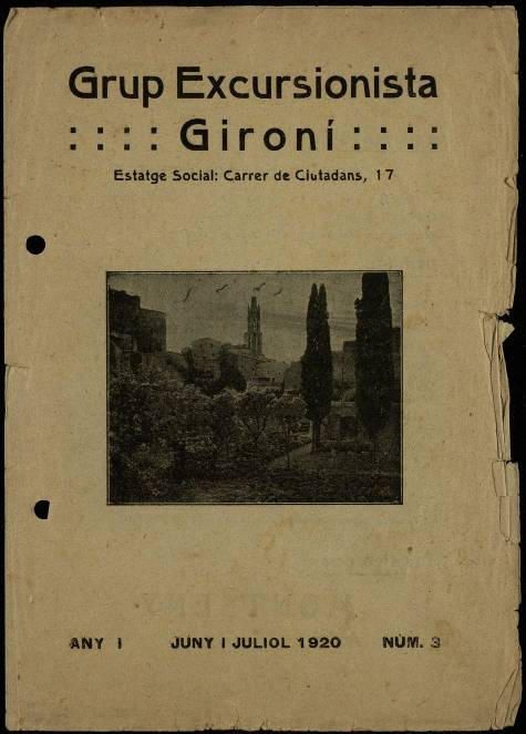 Butlletí, núm. 3, juny – juliol 1920