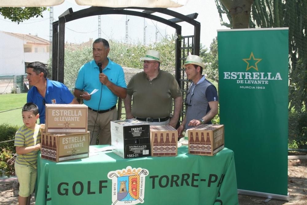 Torneo Estrella de Levante en el Club de Golf de T