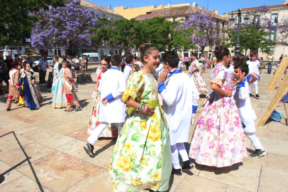 Representación de 'La Toma de Pensacola' en la Merced