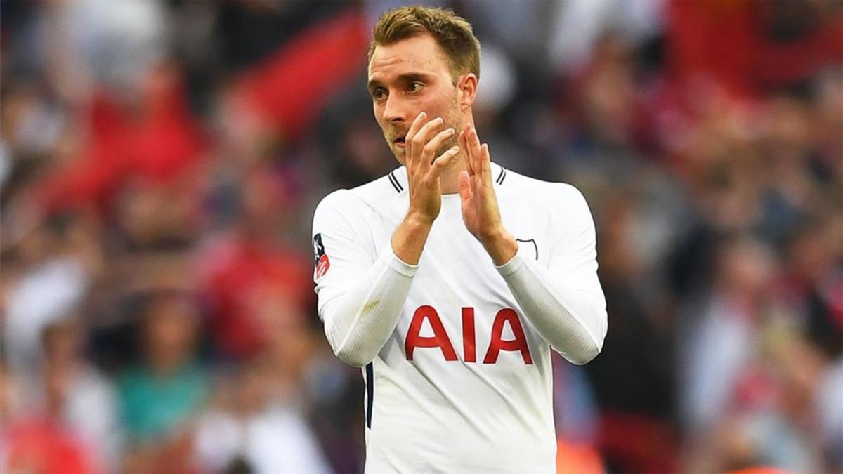 Eriksen, el objetivo prioritario para la afición culé