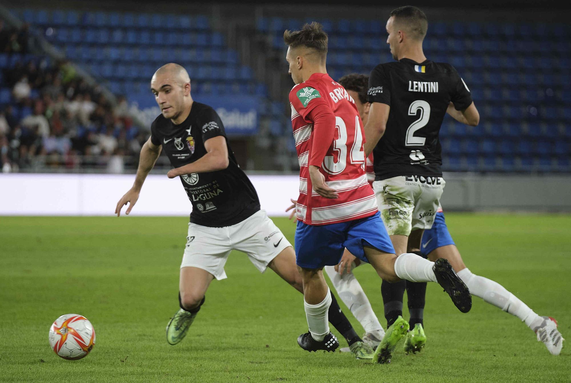 Partido CD Laguna - Granada CF