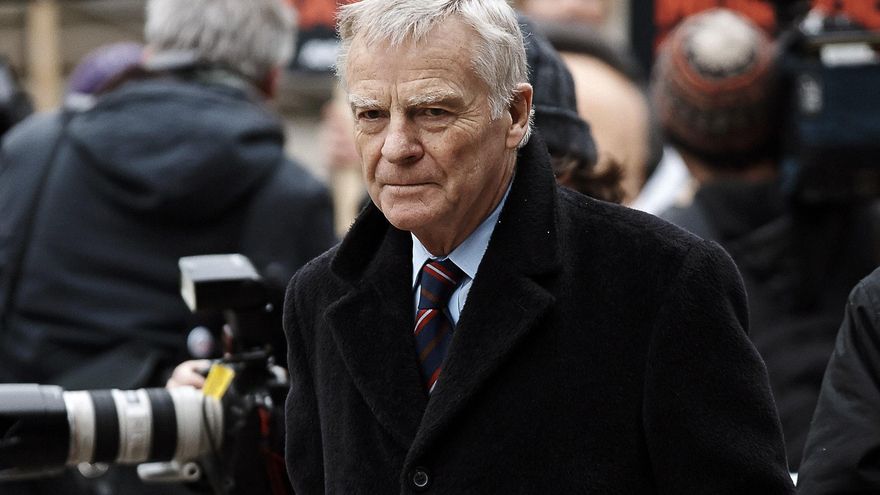 Muere el expresidente de la FIA Max Mosley