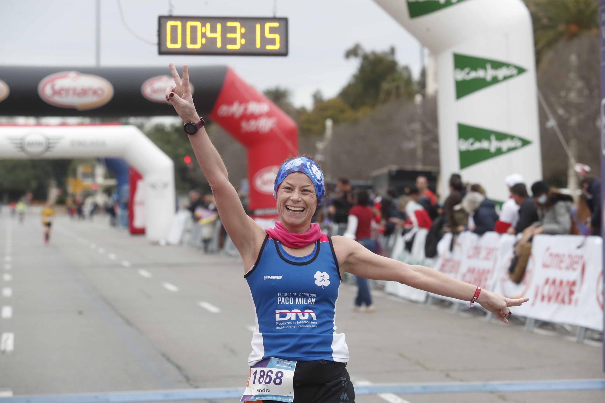 Búscate en la 10 k del Día de la Mujer