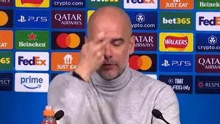 Un Guardiola 'malherido' hace saltar las alarmas: "Algo pasa y estamos en problemas"
