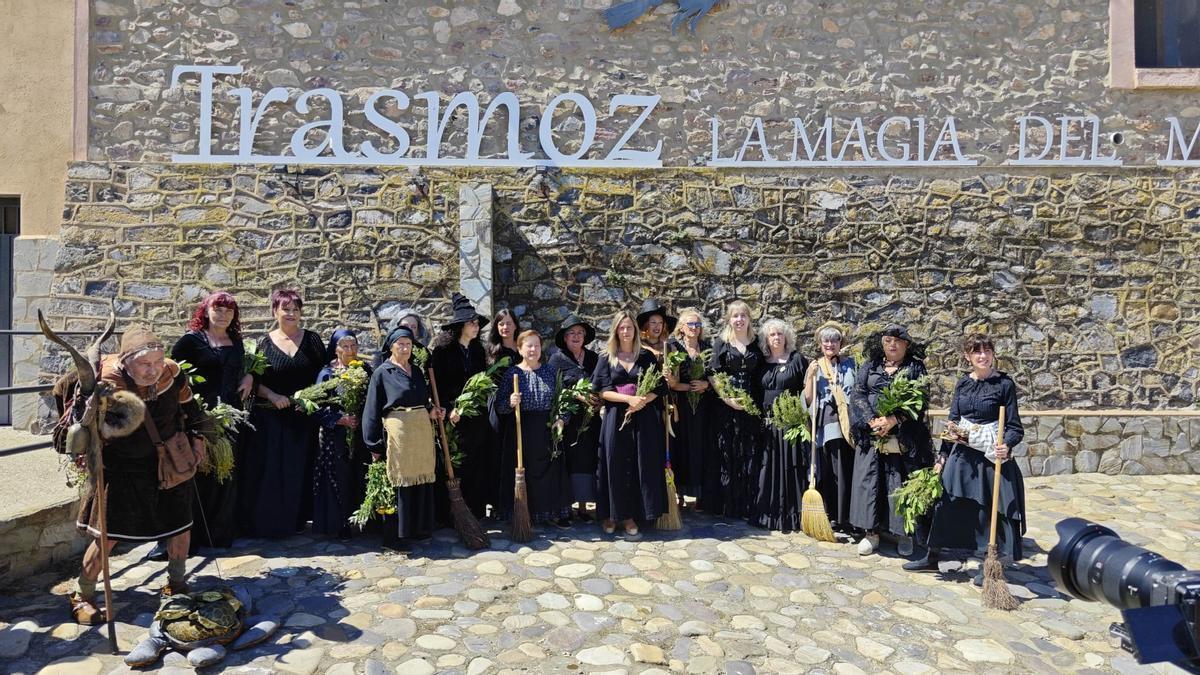 Las brujas de Trasmoz.