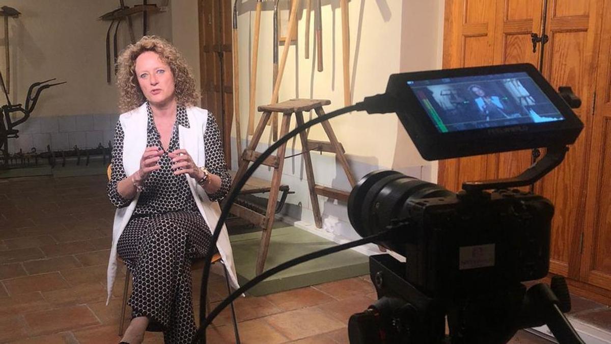 Amparo Folgado, alcaldesa de Torrent.