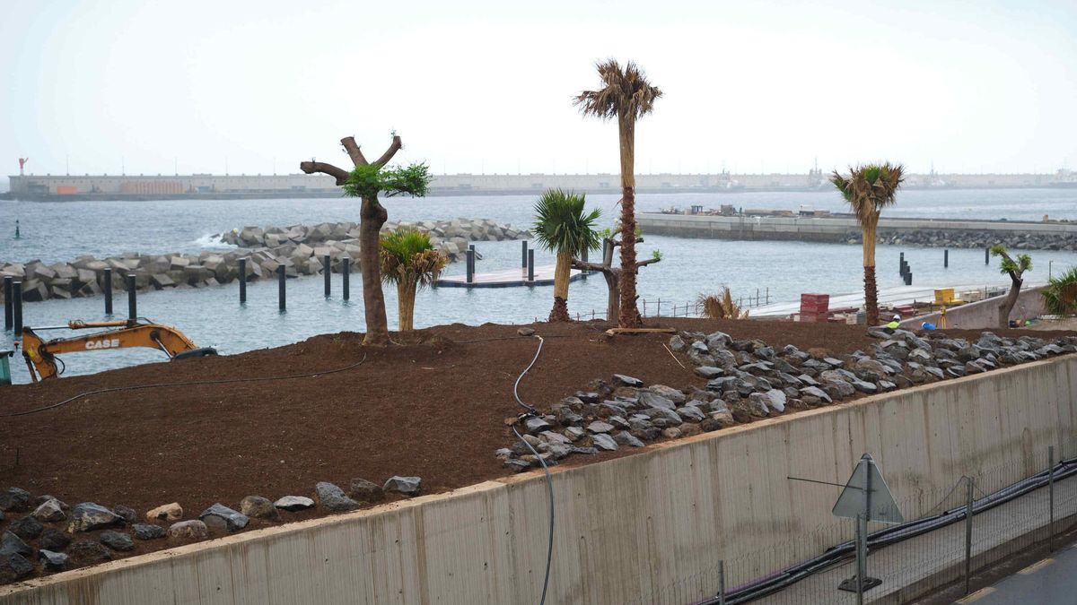Zona de Charcos de Valleseco, el nuevo acceso al mar con el que contará Santa Cruz de Tenerife.