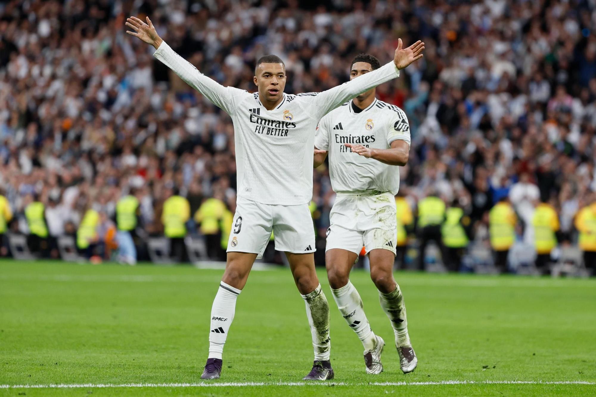 El Real Madrid-Celta, en imágenes