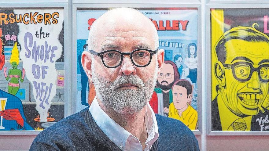 Daniel Clowes: «He estado siempre haciendo el mismo libro, una y otra vez»