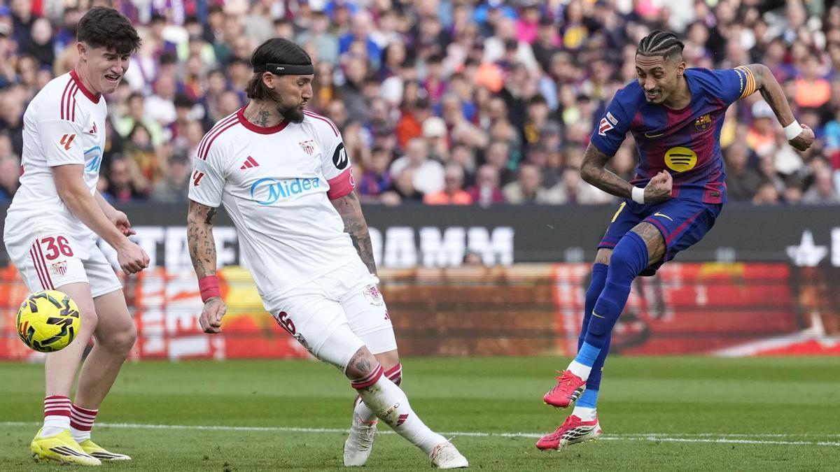 LaLiga: FC Barcelona - Sevilla, en imágenes.