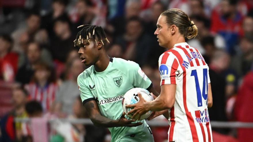 LaLiga: Atlético de Madrid - Athletic, en imágenes