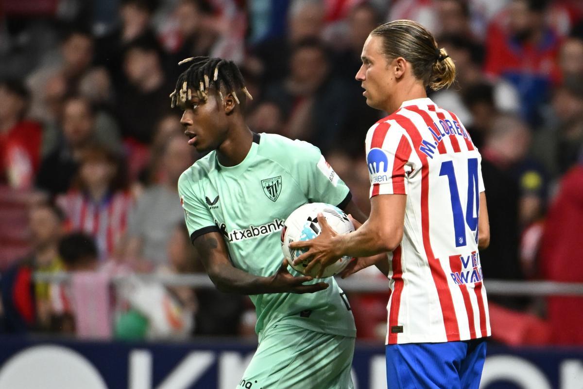 LaLiga: Atlético de Madrid - Athletic, en imágenes.