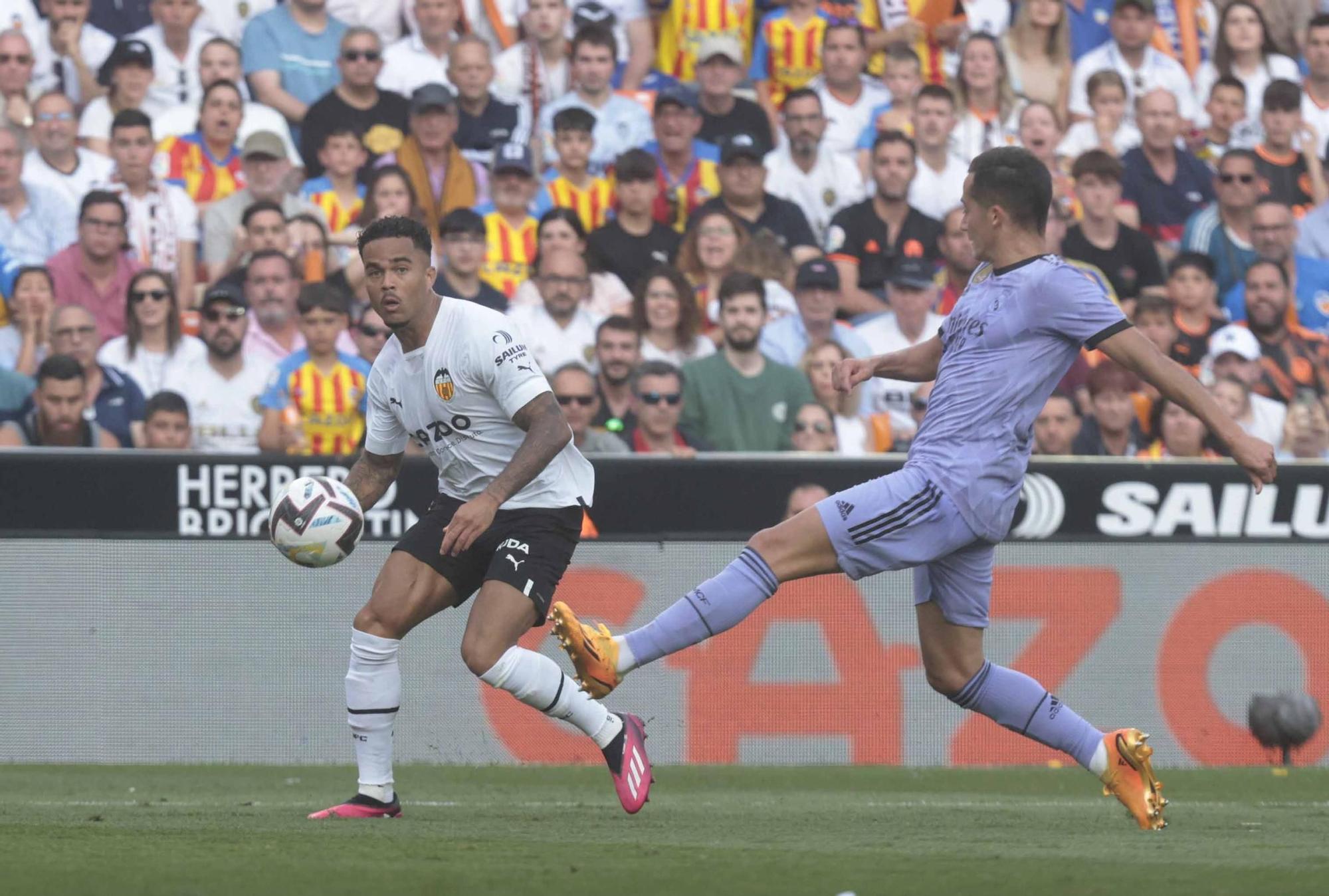 Valencia CF - Real Madrid en imágenes