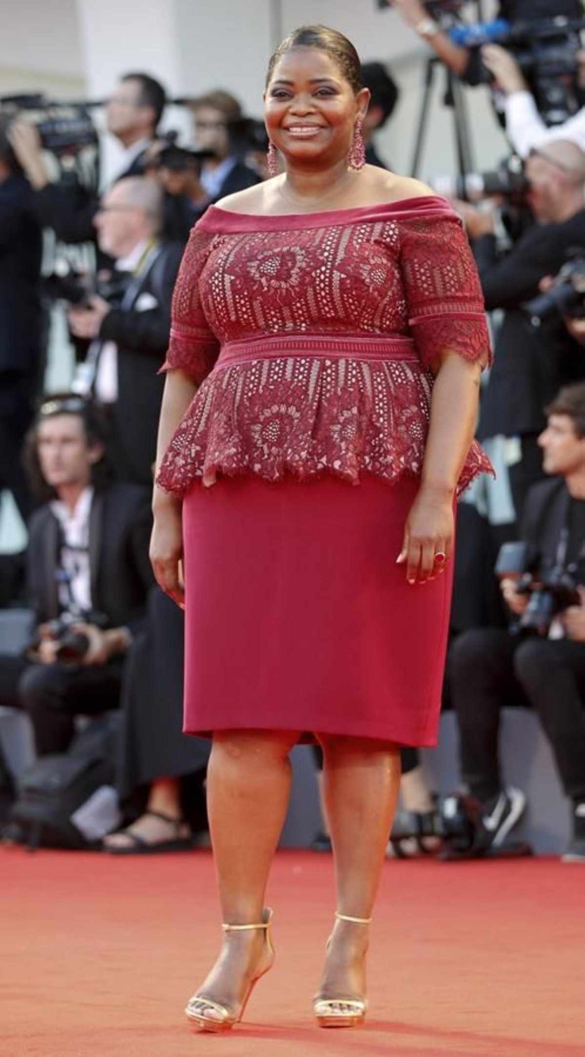 Festival de Cine de Venecia, día 2: Octavia Spencer