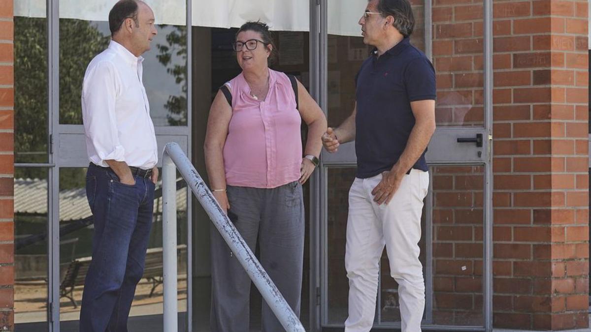 Tarragó i Toni Freixa, dimecres en l’última assemblea