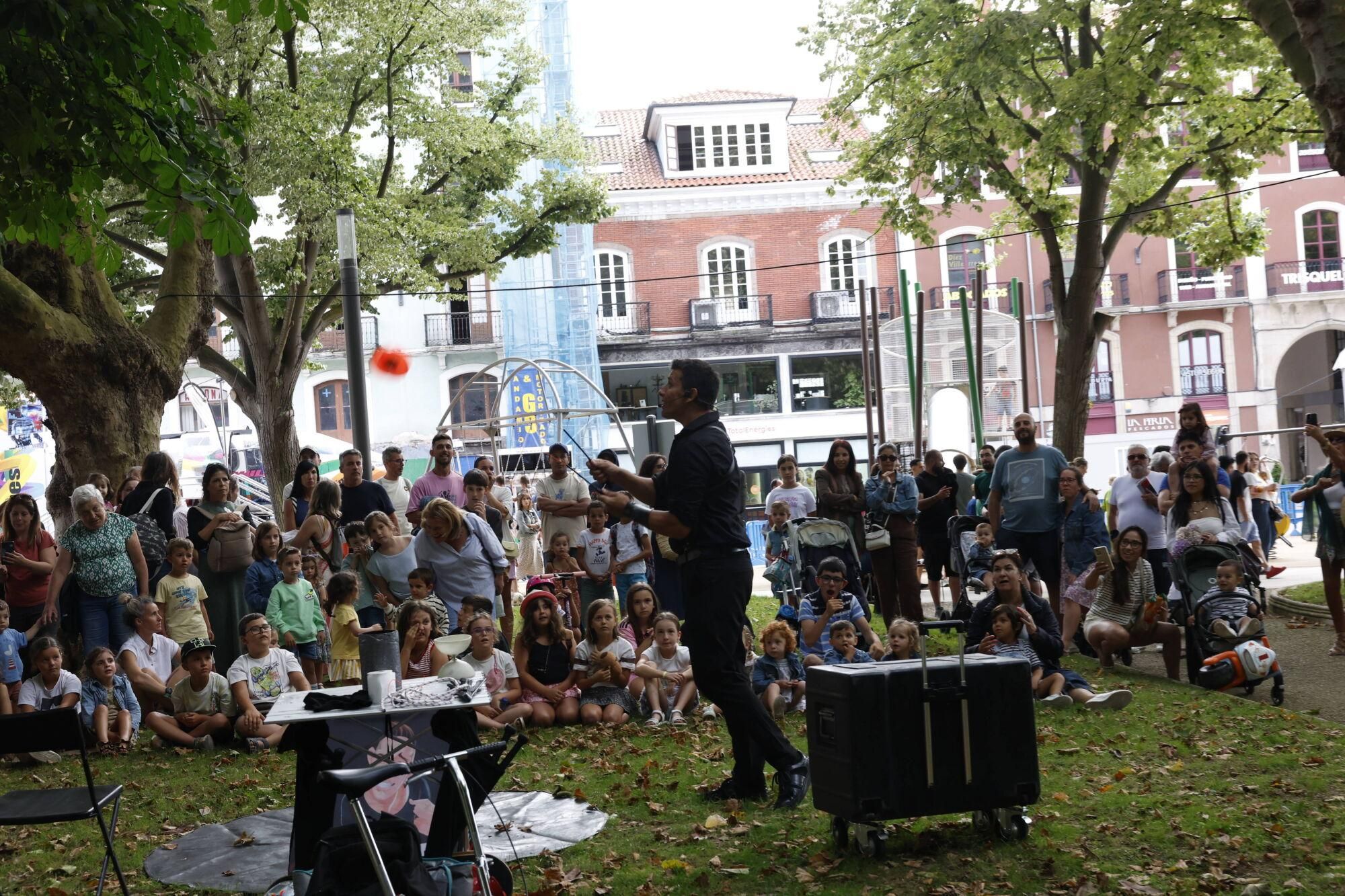 En imágenes: Así fue el encuentro de bandas de gaitas en el Intercéltico