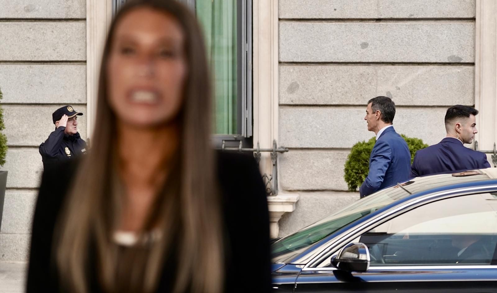 PLENO CONGRESO | Sánchez y Feijóo se miden en el Congreso en plena escalada por la guerra de Irán