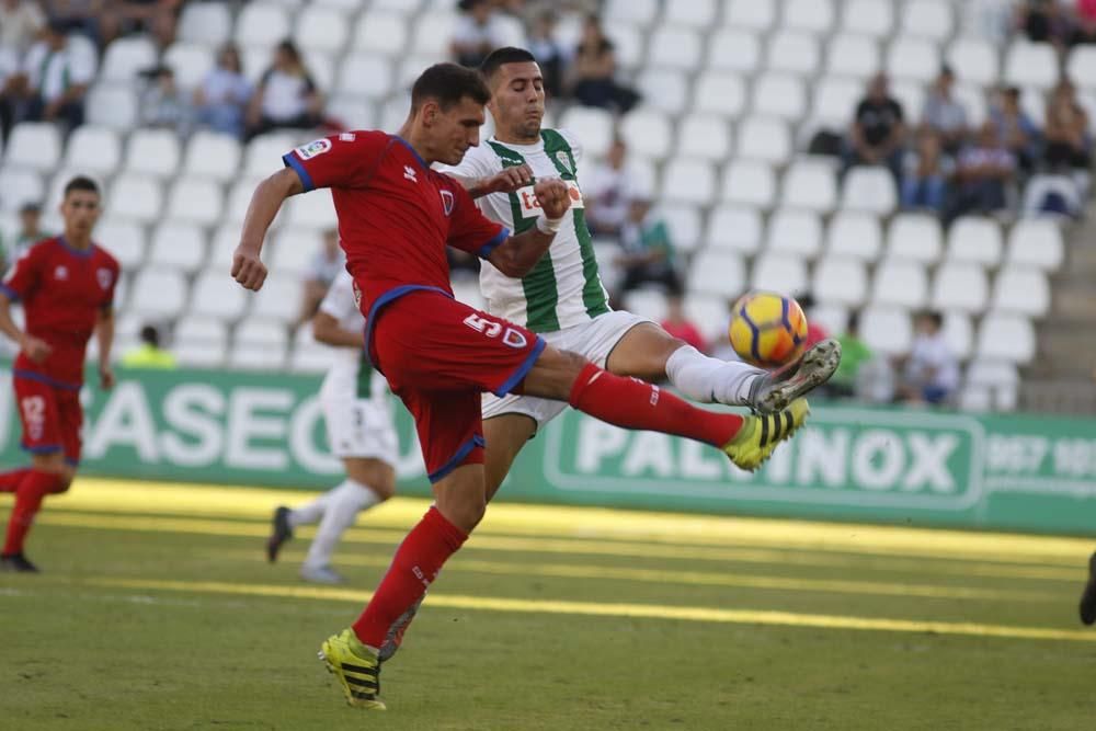 Córdoba CF Numancia: las imágenes del partido.