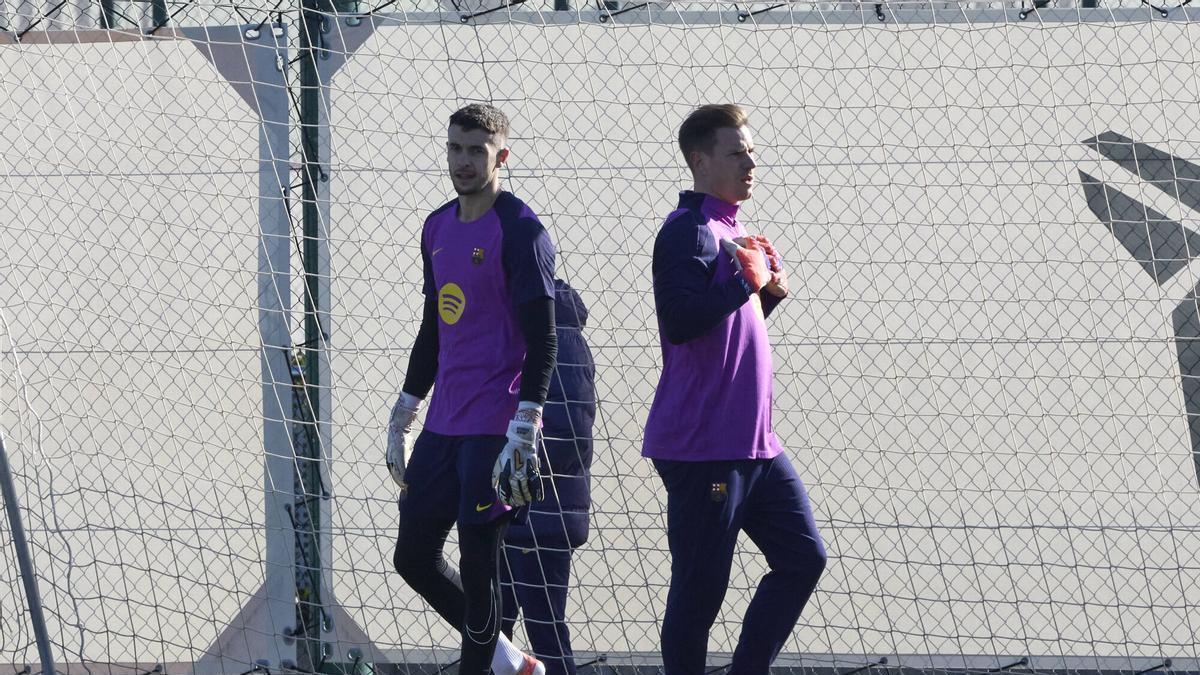 Joan Garcia se pronuncia sobre el futuro de Ter Stegen