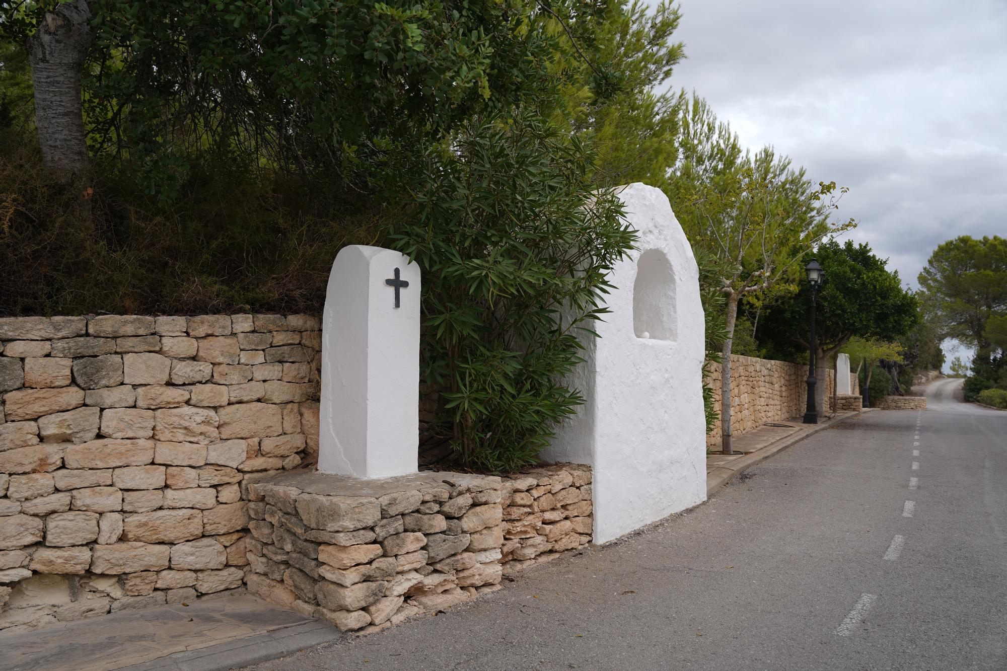 Un nuevo acceso sin barreras arquitectónicas para la iglesia de Sant Llorenç