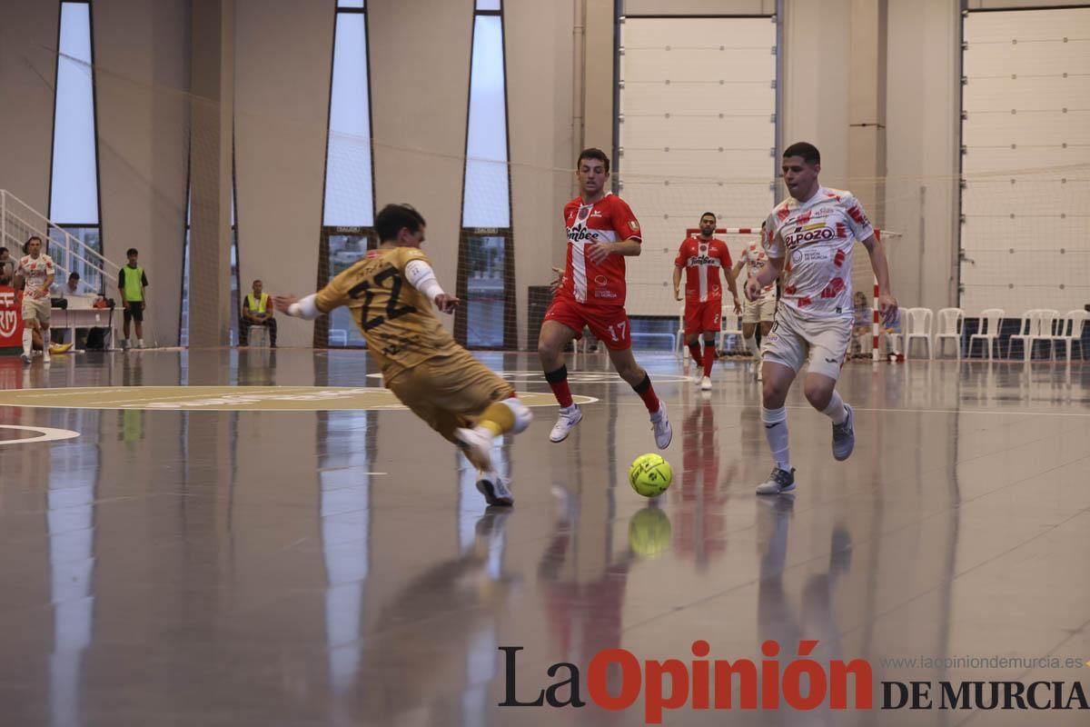 Así se vivió en Cehegín la final de la Copa Presidente de Fútbol Sala