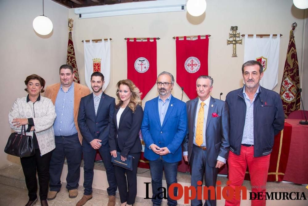 Presentación Reyes Cristianos en Caravaca